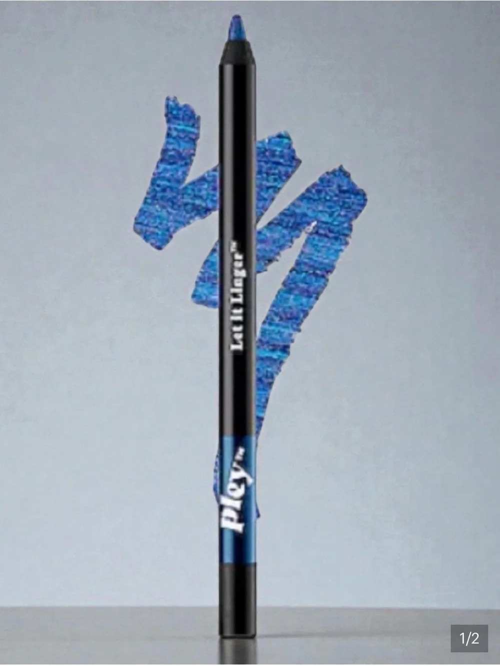 Pley Let it Linger 12 HR. Long lasting Eyeliner Denim (Deep Blue) Full Size !!